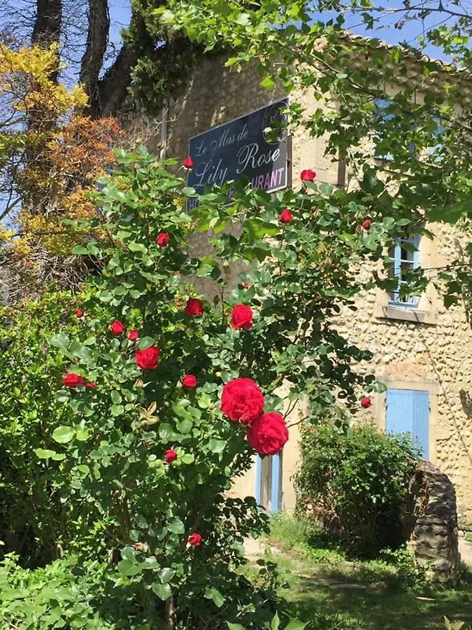 Hotel Le Mas De Valaurie Francia